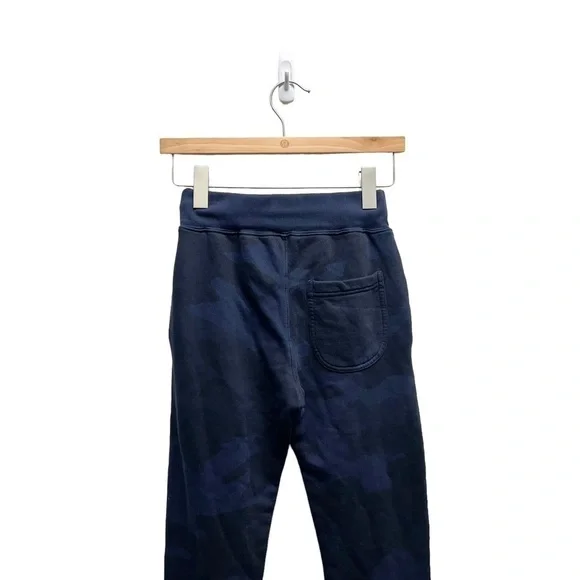 Hydrogen Italy Luxury Blue‎ Military Fitness Jogger